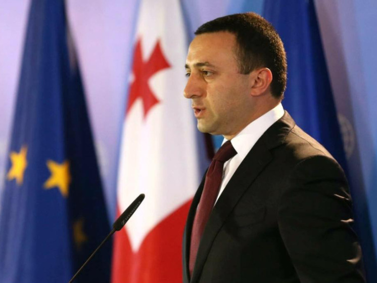 Премьер Грузии Гарибашвили заявил о бессмысленности критики и запрета авиасообщения с Россией