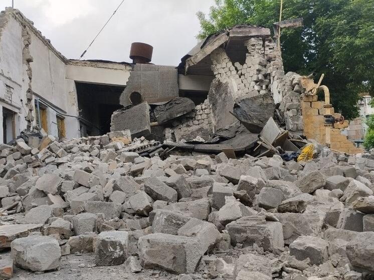 В Калининском районе Донецка взорвалась котельная