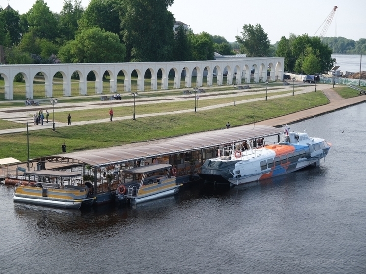 Впервые за 30 лет: все о новом водном маршруте «Великий Новгород – Взвад»