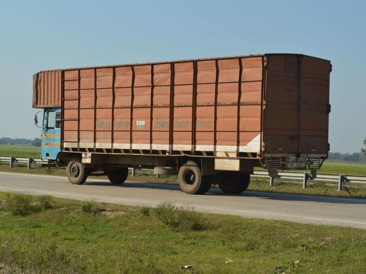 На границе Польши с Украиной и Белоруссией в Дорохуске стоят около тысячи грузовиков
