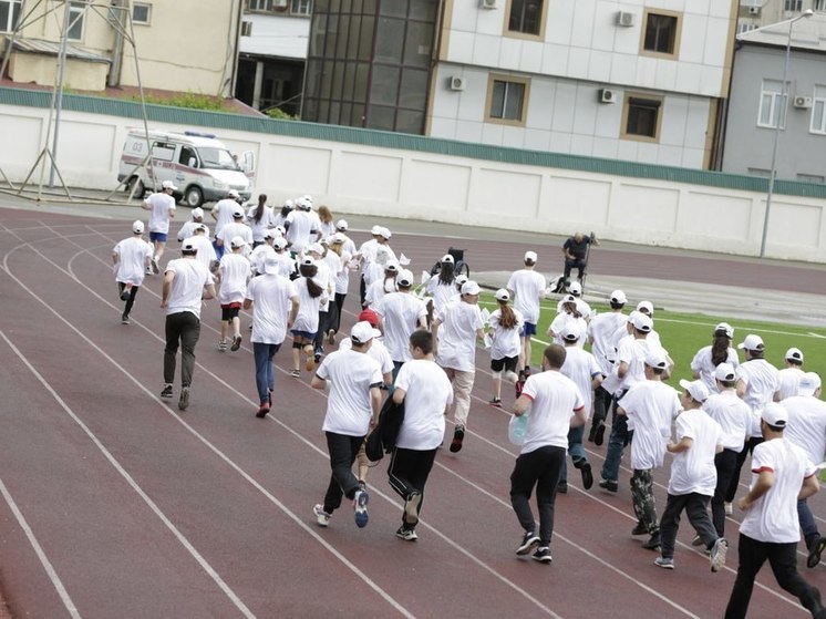 Жители Дагестана поучаствовали во Всероссийской акции "Чистый воздух"