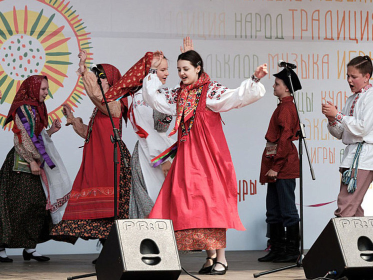 В Туле прошел Всероссийский фестиваль-конкурс традиционной народной культуры «Тульский заиграй»