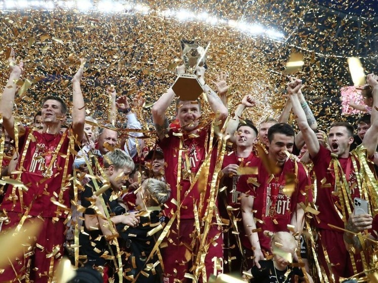 Казанский «Рубин» стал обладателем золотых медалей Первой лиги