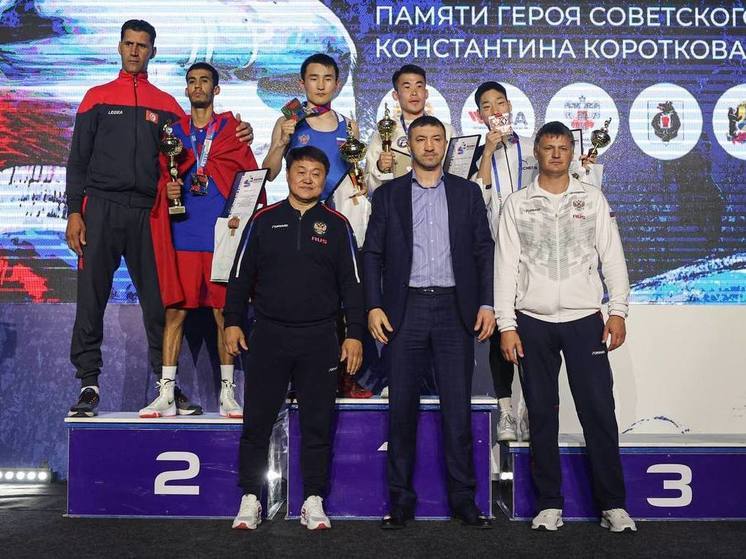 Бурятские боксеры забрали золото международного турнира