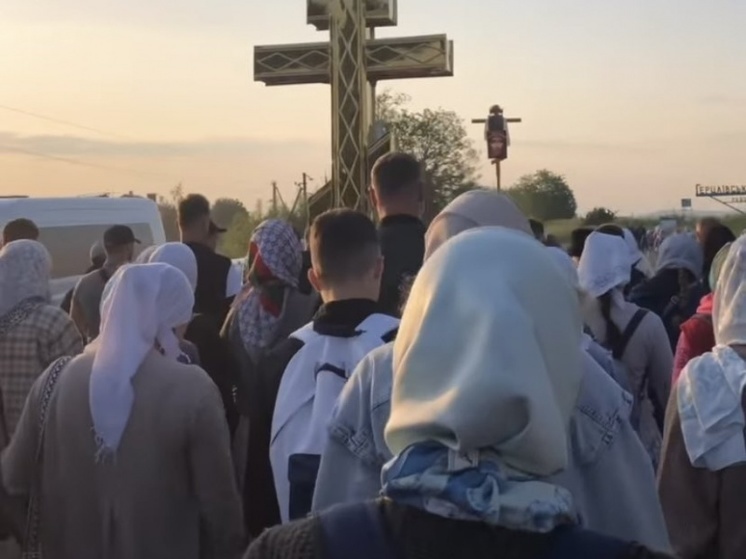 В полиции Украины заявили, что крестный ход нарушает запрет массовых собраний в военное время