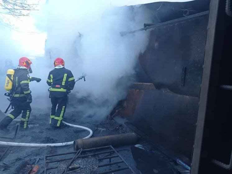 Мэр Киева Кличко сообщил о разрушении склада в Киеве после серии взрывов