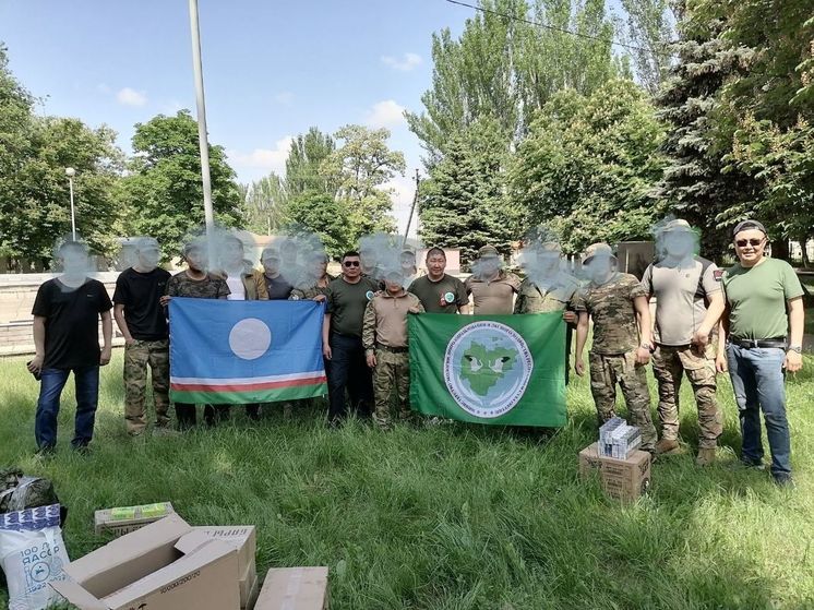 Делегация якутской Минэкологии посетила  земляков в зоне СВО