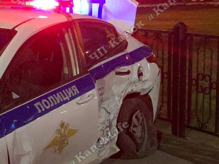 Полиция Красноярского края прокомментировала инцидент с машиной ДПС