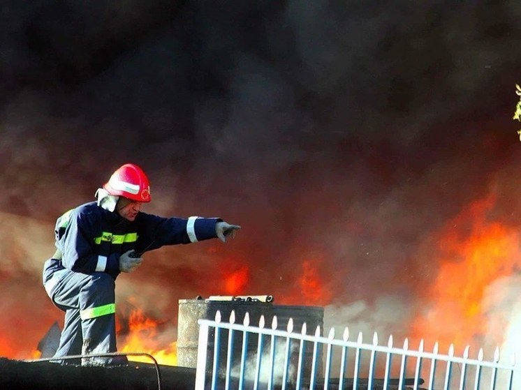 В Белорецком районе горят восемь гектаров леса