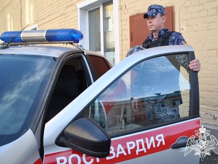 Кировский росгвардеец в свой выходной задержал грабителя магазина