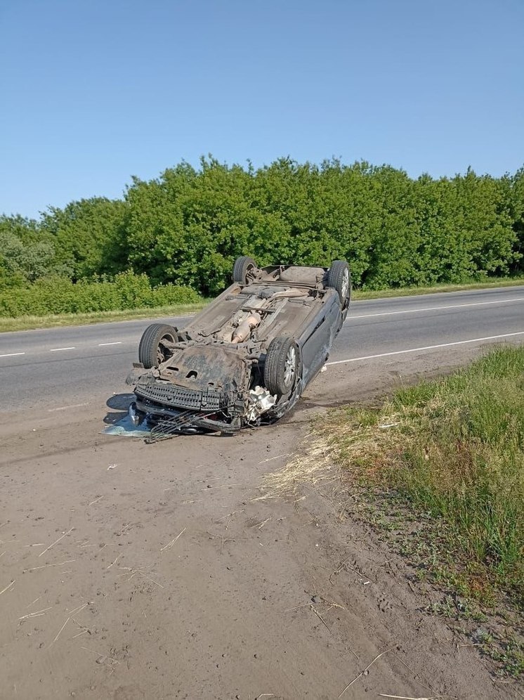 В Курской области 28 мая во время дорожной аварии погибла женщина