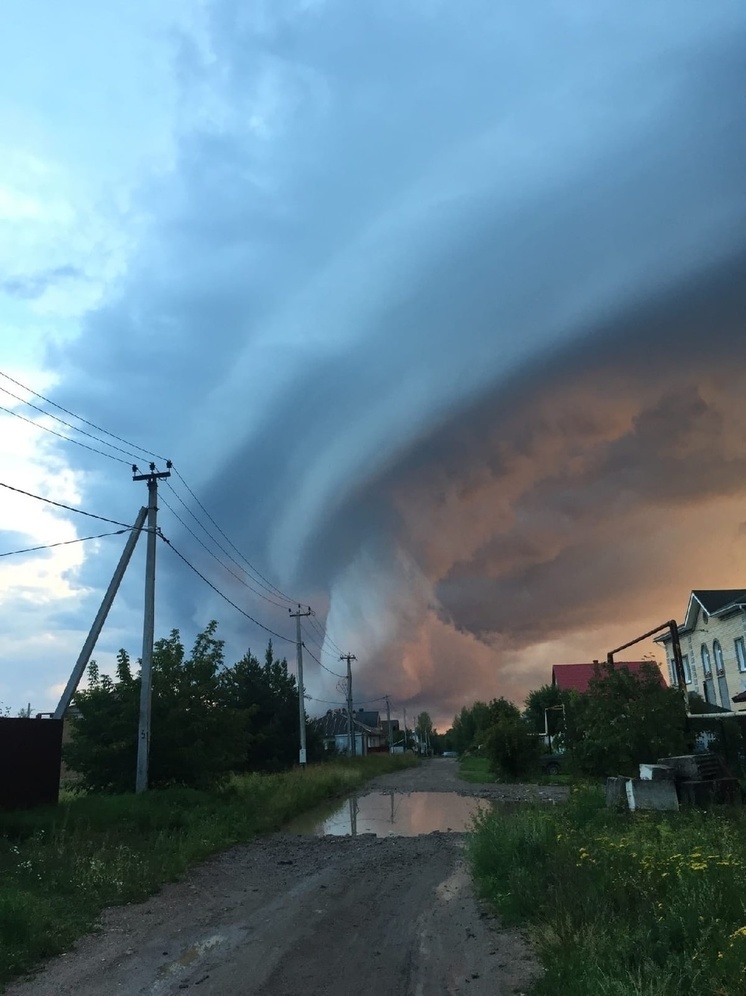 Жители Кировской области получили предупреждение об опасных явлениях погоды