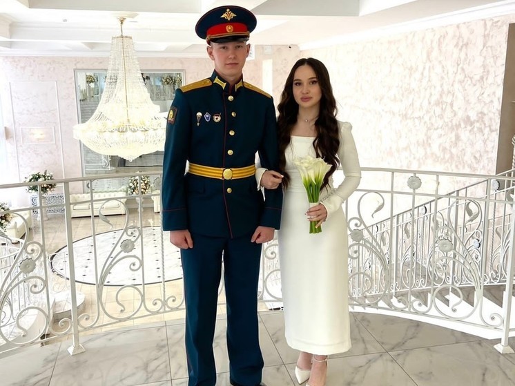 ЗАГС опубликовал подборку майских свадеб в Рязанской области
