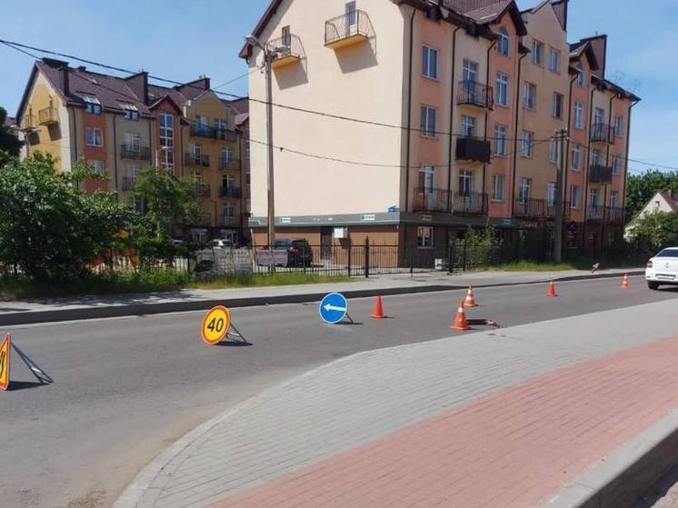 В Калининграде сбили 12-летнего подростка, перебегавшего дорогу в неположенном месте