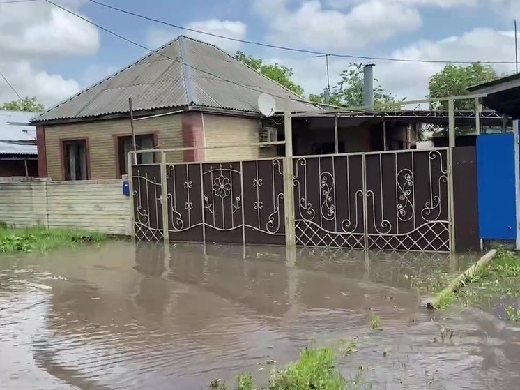 Глава Лабинского района рассказал о подтоплениях в муниципалитете