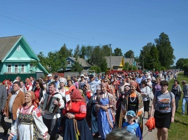 В деревне Наволок пройдет региональный праздник «Хоровод традиций»