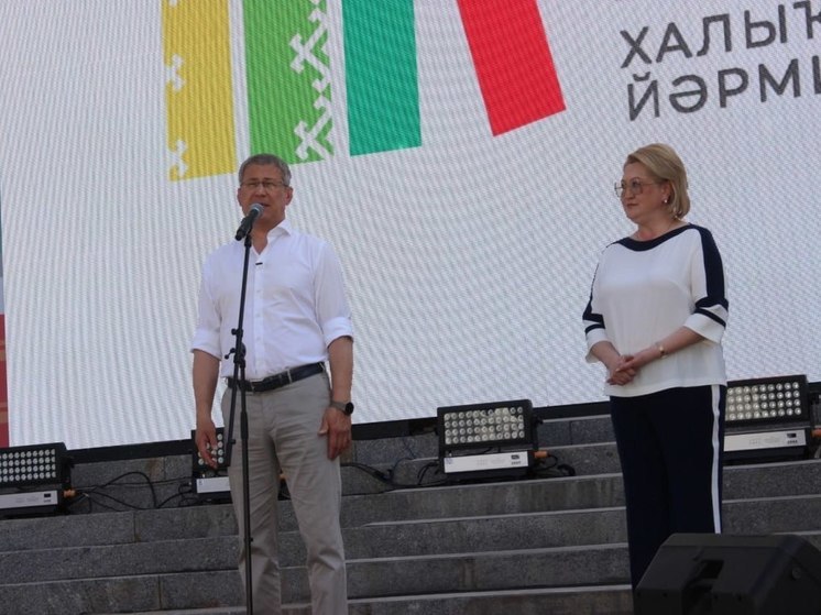 Книжную ярмарку «Китап-байрам» в Уфе сделают ежегодной