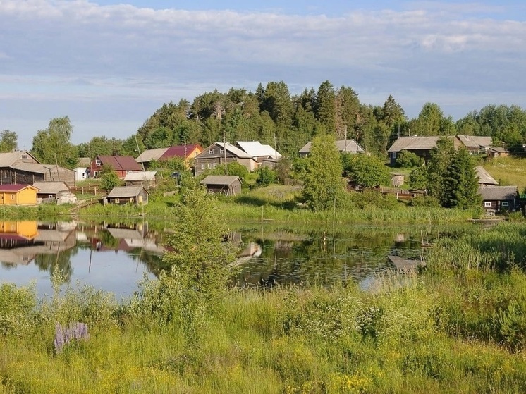 Глава Олонецкого района Карелии восхитился старинной деревней