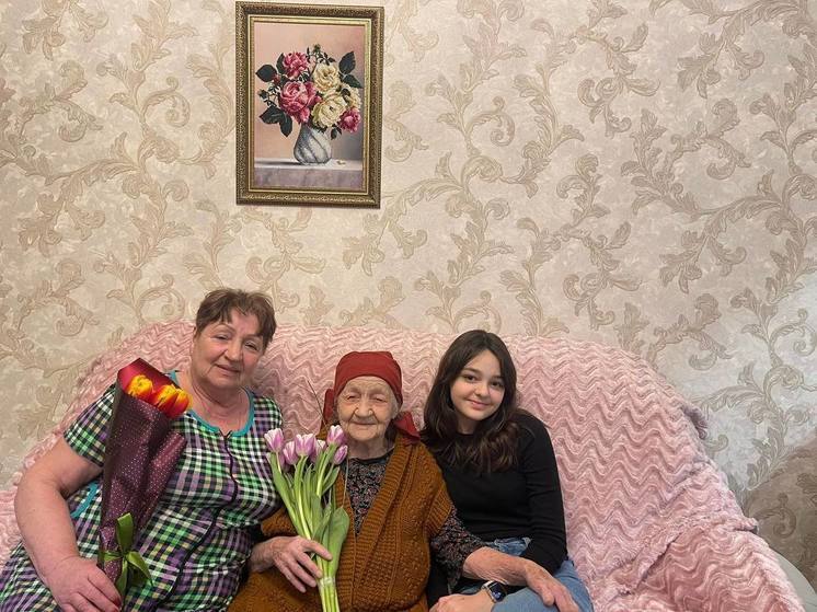 Труженица тыла из Карачаево-Черкесии отметила 100-летний юбилей
