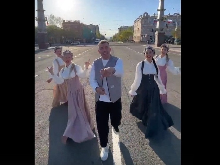 Кавер-клип на песню «Точилка» показали читинцам на концерте в День города
