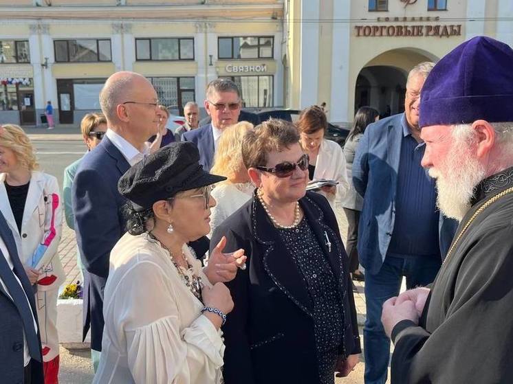 Во Владимир приезжала экс-губернатор Светлана Орлова