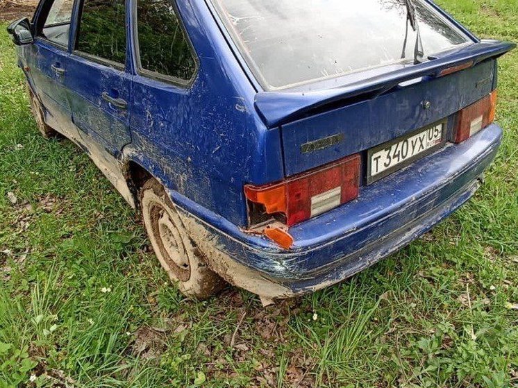 В Дагестане найден угонщик автомобиля