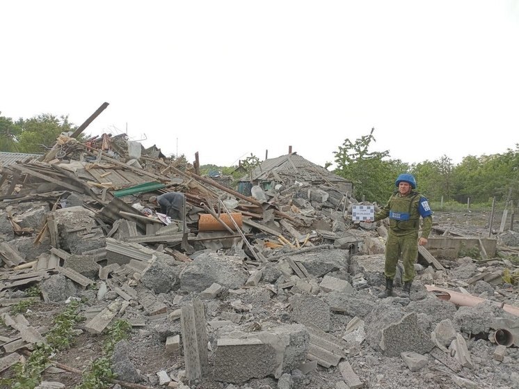 ВСУ обстреляли Алмазную в ЛНР: есть жертвы