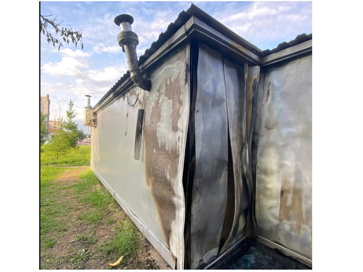 В субботу в Костроме сгорела мини-пекарня