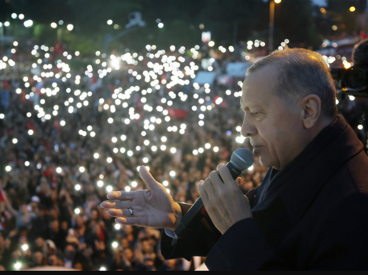 Newsweek: победа Эрдогана на выборах – это "хорошая новость для Путина"