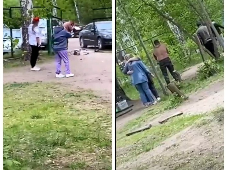 В Новосибирске жители раскритиковали участников драки с ножом в парке «Бугринская роща»