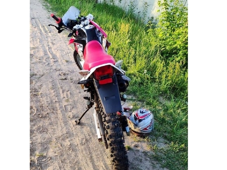 В Калужской области мотоциклист сбил пешехода