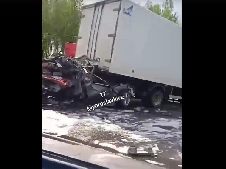 В Ярославской области произошло ДТП с семью машинами