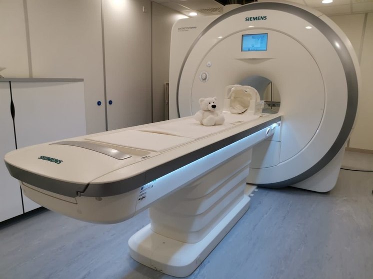 Новый аппарат МРТ установлен в Томской детской больнице №1