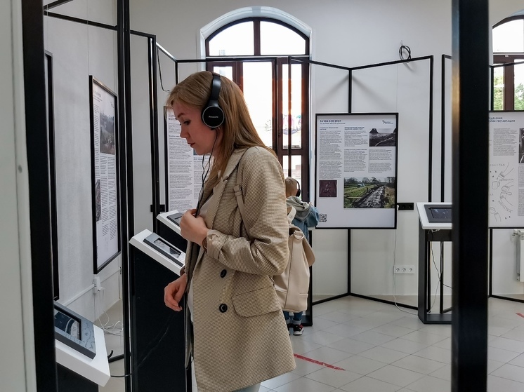 В Йошкар-Оле открыли выставку «Мокрая археология»