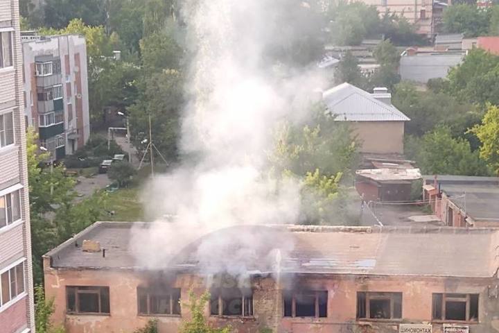 пожар арбеково пенза