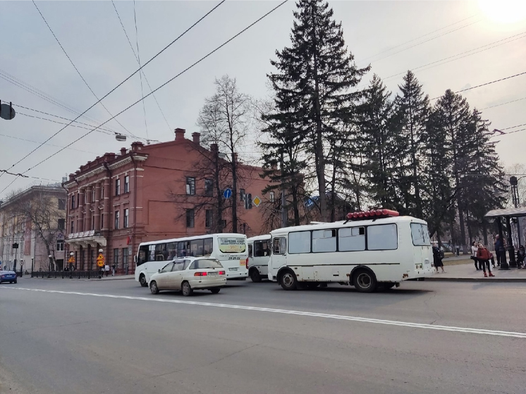 В Томске с 29 мая изменится схема движения автобуса №4