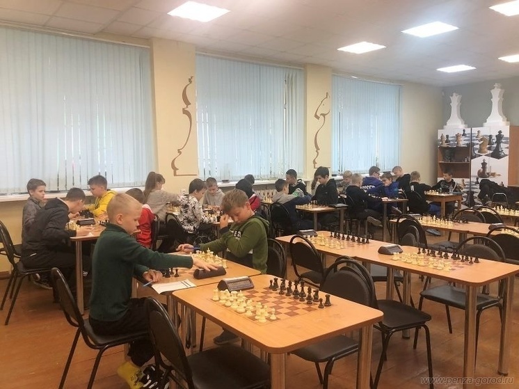 В Пензе состоится городской турнир по шахматам
