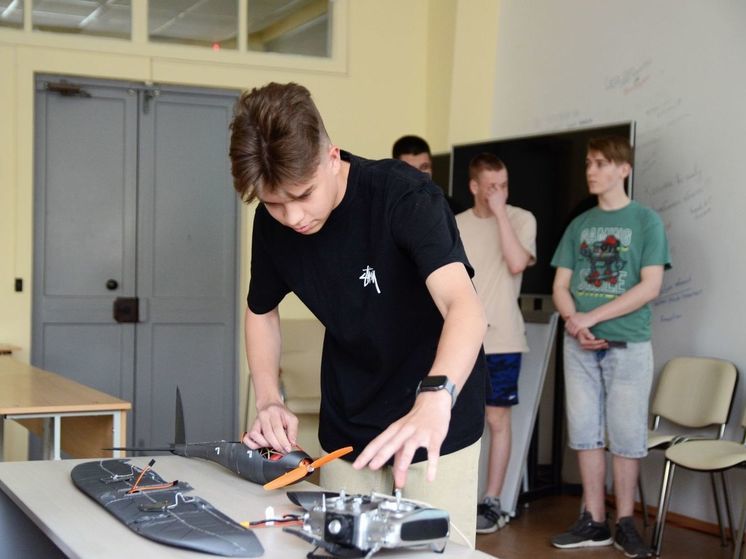 В этом им помогали студенты и преподаватели вуза
