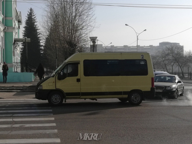 Новую схему движения маршруток начнут разрабатывать в начале лета в Чите