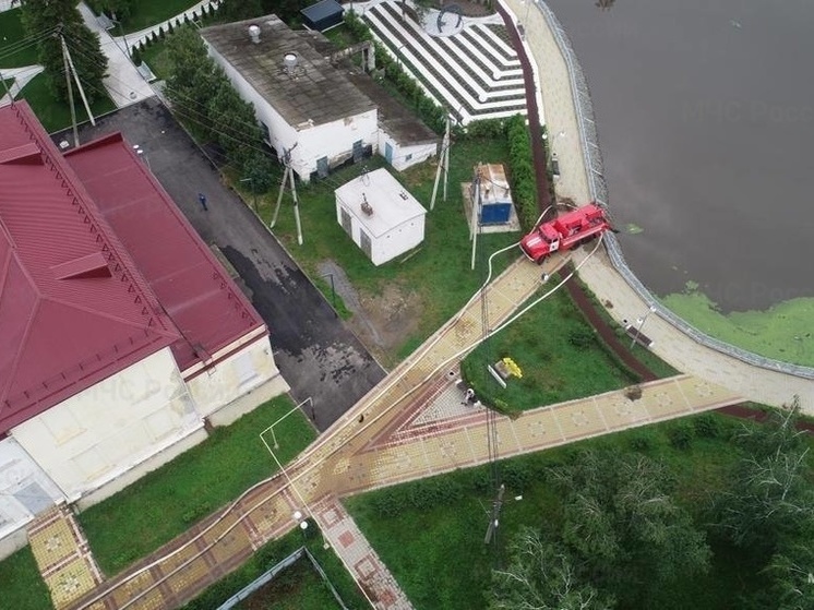 В Курганинске было подтоплено более 730 дворов и 136 домов