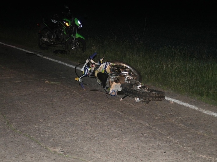 В Орловской области за сутки разбились два мотоциклиста