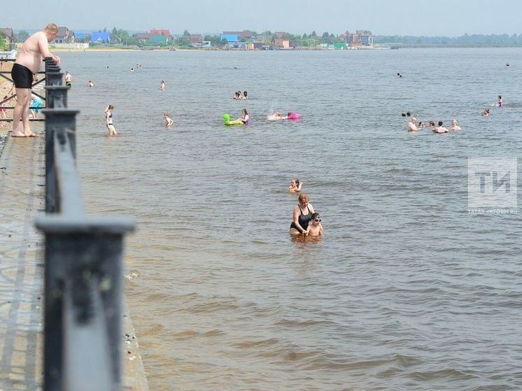 Три пляжа в Набережных Челнах готовят к купальному сезону