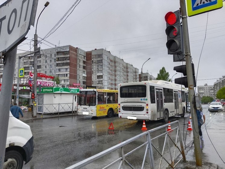 В ГИБДД рассказали подробности ДТП с автобусом, в котором погибла 72-летняя женщина