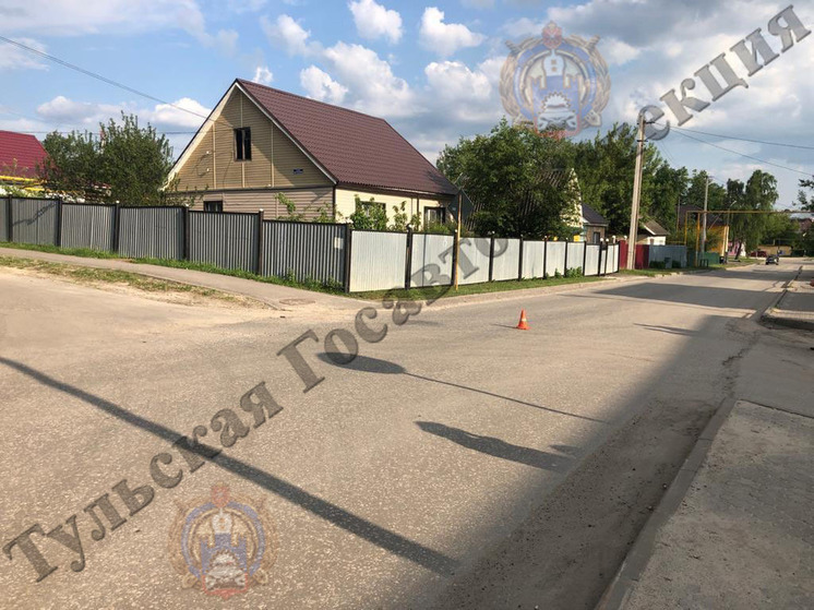 В Суворове 10-летний велосипедист попал под колёса Renault Duster
