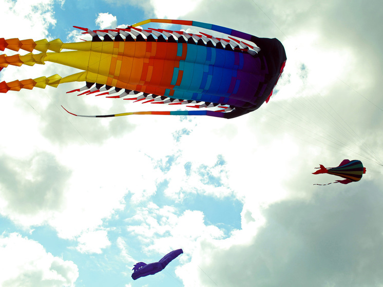 В Абрам-мысе пройдет фестиваль воздушных змеев