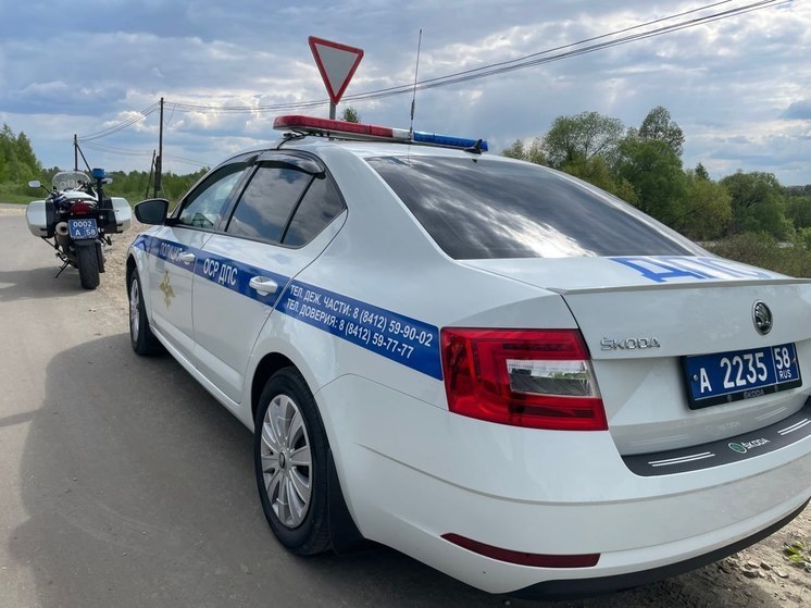 Стало известно, сколько пьяных водителей поймали в выходные в Пензенской области