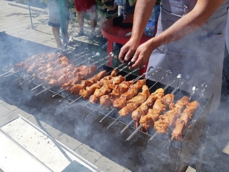 МЧС проверит готовивших шашлык на площади в День города в Чите