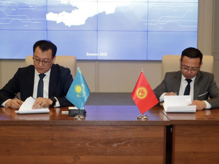 Кыргызстан и Казахстан откроют новый логистический комплекс