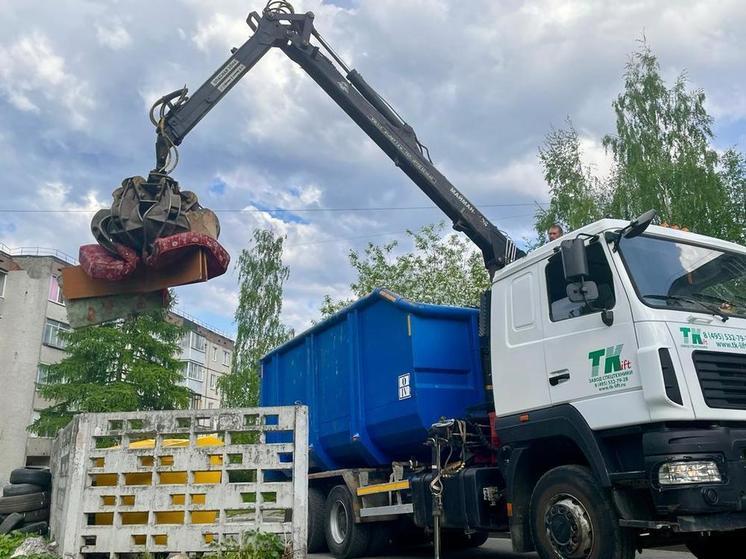 Эксперты федерального уровня прокомментировали ситуацию с вывозом крупногабаритного мусора  в Петрозаводске