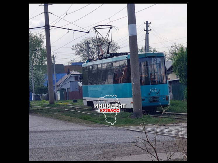 Движение кемеровских трамваев «встало»